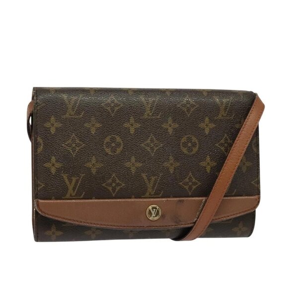 LOUIS VUITTON Monogram Bordeaux 27 Shoulder Bag M51797 LV Auth 129829 - Picture 1 of 16